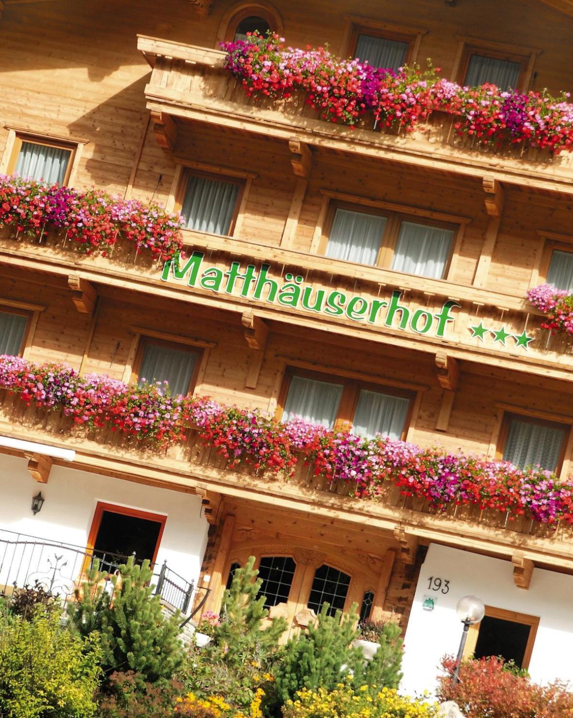 Appartement Hotel Garni Matthaeuserhof Gerlos Kültér fotó