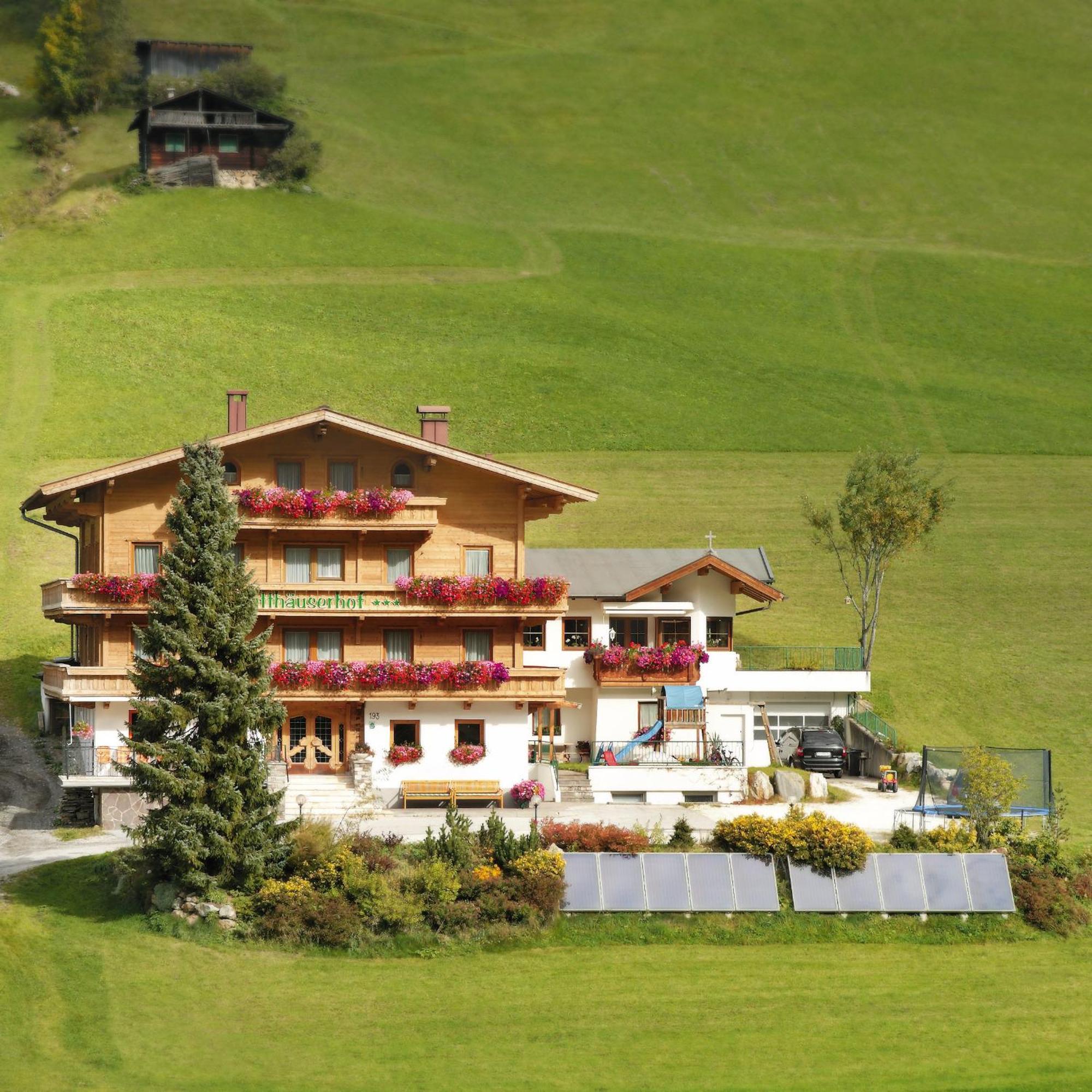 Appartement Hotel Garni Matthaeuserhof Gerlos Kültér fotó