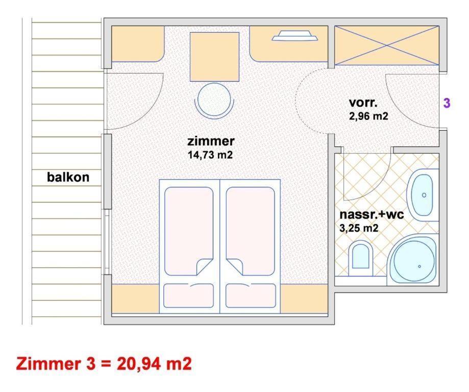 Appartement Hotel Garni Matthaeuserhof Gerlos Szoba fotó